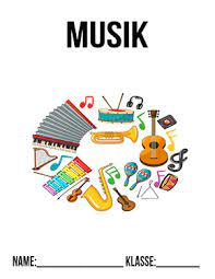 Maybe you would like to learn more about one of these? Deckblatt Musik A4 Musik Deckblatter