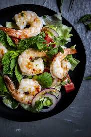 It has been updated for content. Spicy Thai Shrimp Salad Pla Goong Went Here 8 This