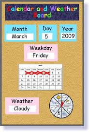 Bulletin Boards Weather Bulletin Board Mathematics Activities Weather Calendar