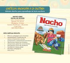 Cartilla nacho matematicas libro inicial * 6 unidades. Nacho Libro Inicial De Lectura Susaeta Ediciones S A Colombian B2b Marketplace