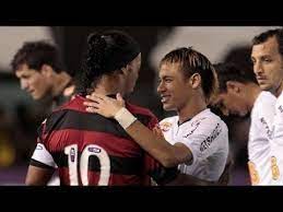 Santos vs flamengo#flamengo #santos #neymar #ronaldinho #tntsports Neymar Vs Ronaldinho Santos 4 X 5 Flamengo 27 07 2011 Youtube