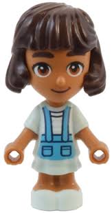 LEGO minifigures In 42615-1: Pet Adoption Day