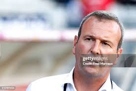 Nancy's French midfielder Antony Robic vies for the ball with Nice's...  News Photo