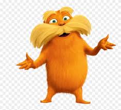These are all the dr. Marshmallow 1 Lorax Dr Seuss Characters Clipart 394604 Pikpng