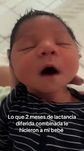 Beneficios de la lactancia diferida para bebés