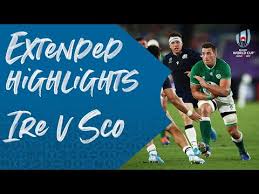 Having been entrusted to start, world cup debutant stockdale will be eager to make his mark. Extended Highlights Ireland 27 3 Scotland Rugby World Cup 2019 Youtube