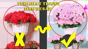 Check spelling or type a new query. Cara Memasang Bunga Di Pot Agar Tinggi Untuk Dekorasi Tanpa Banyak Bunga Youtube