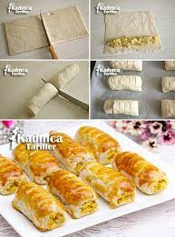patatesli rulo milfoy boregi tarifi nasil yapilir kadinca tarifler yemek tarifleri tatli yemek