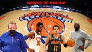 Eastern conference round 1, game 3: Atlanta Hawks Vs New York Knicks Game 1 Play By Play Reaction Youtube