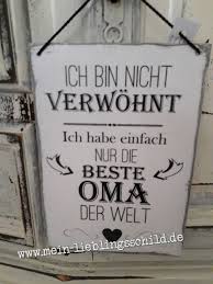 Shabby Chic Schild Ich Bin Nicht Verwöhnt Ich Habe Einfach Nur Die