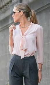 Saint laurent camicie e bluse con fiocco donna. 9 Idee Su Camicie Con Fiocco Camicie Con Fiocco Camicia Camicette