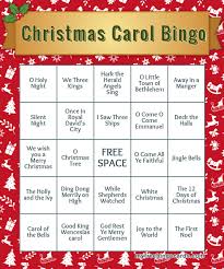 Virtual Christmas Carol Bingo In 2020 Christmas Bingo Fun Christmas Party Games Christmas Party Activities