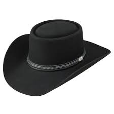 stetson john wayne 46 chinook mens wool cowboy hat