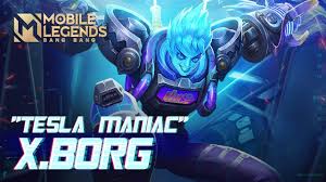Awesome ultra hd wallpaper for desktop, iphone, pc, laptop, smartphone, android. X Borg New Epic Skin Tesla Maniac Mobile Legends Bang Bang Youtube