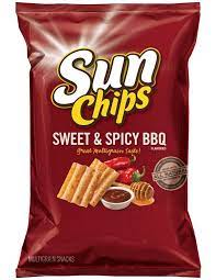 Sunchips Sweet Spicy Bbq Upakovka