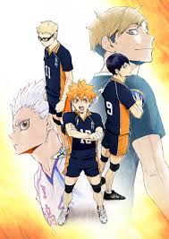 Series of light novels written by kiyoko hoshi and based on haikyū!! Haikyuu To The Top Haikyu To The Top Anilist