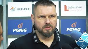 Trener Robert Lis po meczu z SPR Pogonią Szczecin (10.04.2019)