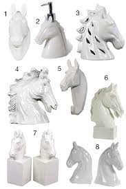 Horse Heads Dreamy White Decor Stable Style Dreamy Whites Horse Head Horse Decor