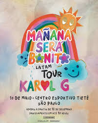KAROL G no CE Tietê - Centro Esportivo Tietê (São Paulo) em 10 Mai 2024 |  Last.fm