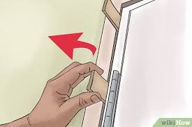 Be sure your door can fully close. 4 Ways To Repair A Door Frame Wikihow