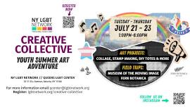 Creative Collective – A Youth Summer Art Adventure...