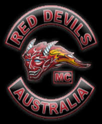 Black And Red Motorcycle Club Colors Red Devils Mc Respect Motorcycle Clubs Motorcycle Gang Red Devils Mc