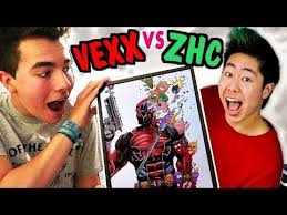 Vexx Vs Zhc Style Mashup Youtube Youtube Art Mashup Art Supply Stores
