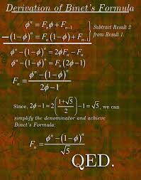 Spherical Cow Math Notes Fibonacci I Love Math