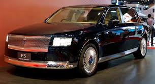 kanto auto works fs hybrid concept is the rolls royce of toyota models carscoops toyota century toyota rolls royce