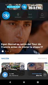 Blu radio, la nueva alternativa en la radio de colombia, es propiedad de caracol televisión del grupo valorem s.a. Blu Radio For Android Apk Download