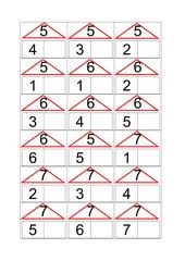 Jeder lehrer nutzt dafür sein eigenes system. Mathematik Arbeitsmaterialien Zahlzerlegung 4teachers De