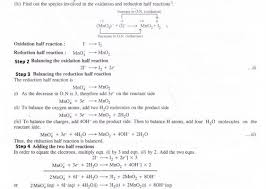 Ncert Solutions For Class 11 Chemistry Chapter 8 Redox Reactions 055 11th Chemistry Redox Reactions Chemistry