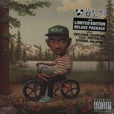 Listen to this second studio album from tyler the creator titled wolf. Tyler The Creator Wolf Deluxe Edition Cd 2013 Us Original Hhv
