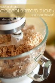 Shredded Chicken In The Crockpot Recipe Recipes Food Crockpot Recipes