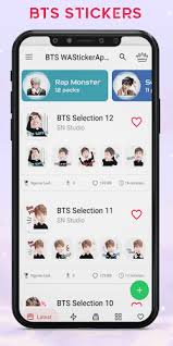 To use whatsapp on your computer: Bts Stickers For Whatsapp La Ultima Version De Android Descargar Apk