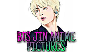 Jin in 60cmlik omzunu seyre dalmışım ki mochi nin 23cmlik omuzcuklarını gördüm hayır ikisi de çok tatlı geldi ?? Bts Jin Anime Pictures Bts Jin Fanarts Youtube