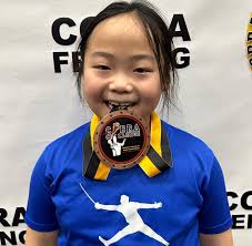 Gold Medals for Saber Fencers Robert Wang, Miles Chambers at the Cobra  Challenge SYC/RCC