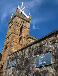„ein einziger adler lebt in england und einer in wales. Sammeln Seltenes Mit Motiv Rund Souvenir Sehenswurdigkeiten Flagge Edinburgh Schloss Schottland Erika Lt
