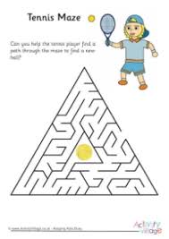 Here are 5 printables for teenren to learn more. Activities And Sports Puzzles For Kids