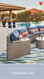 The Best Outdoor Materials For Your Patio Furniture Overstock Com Outdoor Furniture Material Patio Furnishings Rustic Outdoor Furniture