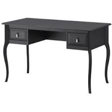 Love This And I Am Considering Doing Black Desk Ikea Edland Line Schminktisch Schwarz Ikea Schlafzimmer Lagerung Schminktisch Ikea
