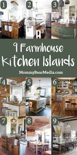 Organic textures, natural color palette, cozy textiles, special furniture, and patterns remain the. Farmhouse Kitchen Island Ideas