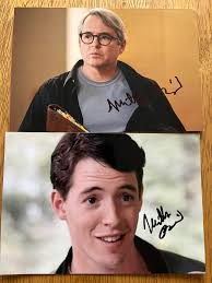 Autographs from Broadway show