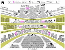 44 Complete Blackpool Opera House Seating Plan