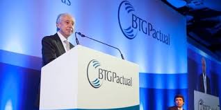 Resultado de imagem para Persio Arida   e o BTG Pactual