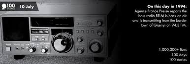 Rwanda is nowhere else in the world. Kwibuka Rwanda On Twitter Today In 1994 Afp Reports That Hate Radio Rtlm Is Back On Air Transmitting From The Town Of Gisenyi On 94 3 Fm Https T Co Fbcs4uehap