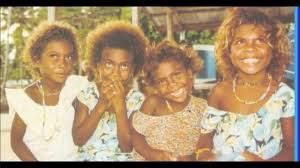 That is, having blonde hair is not correlated with a different ancestry in these melanesian populations. Other Ethnicities With Fair Hair Melanesians Youtube