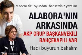 Alabora'nın eşi pınar öğün, beraat kararlarının ardından ilk tepkisini attığı bir tweet ile gösterdi. Mehmet Ali Alabora Nin Arkasinda Akp Grup Baskanvekili Bahcekapili Var