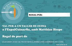Todo tipo de cursos de cocina en madrid. Espaicuinarsa Matthias Hespe Girona Cursos Clases Y Talleres De Cocina Asesoramiento