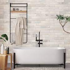 Tiles provide the perfect opportunity to get creative with accent colour, pattern and texture. Porcelain Vs Ceramic Tiles The Home Depot